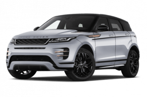 Renting Land Rover Range Rover Evoque