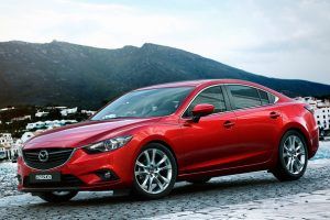Renting Mazda 6