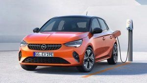 Renting Opel Corsa-e