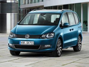 Renting Volkswagen Sharan