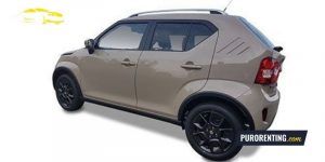 Suzuki Ignis 1.2 GLE Mild Hybrid, coches con maletero grande y baratos